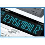 Casio FR-2650RC Calculadora con Impresora de 12 Dígitos, Blanco